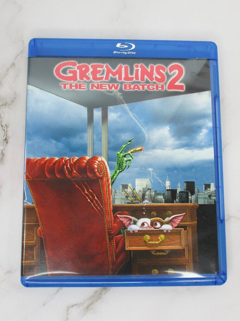 Gremlins 2 The New Batch (Blu-Ray 2012) Movie Phoebe Cates Zach Gilligan